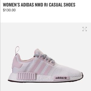 WOMEN'S ADIDAS NMD R1 CASUAL SHOES